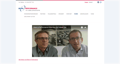 Desktop Screenshot of brainperf.com
